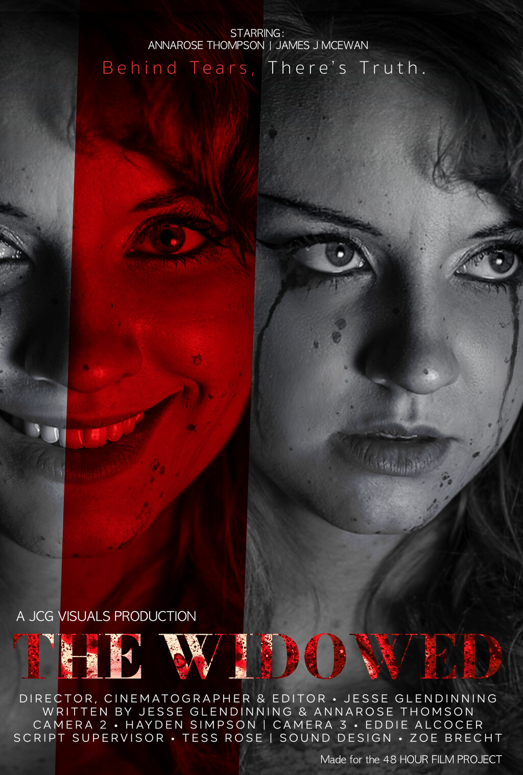 Filmposter for The Widowed